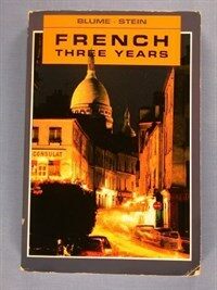 French three years : review text