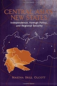 Central Asias New States (Paperback)