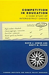 Competition in Education (Paperback)