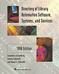 Directory of Library Automation Software, Systems, and Services 1998 (Paperback)