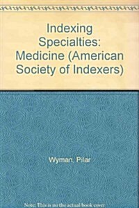 Indexing Specialties (Paperback)