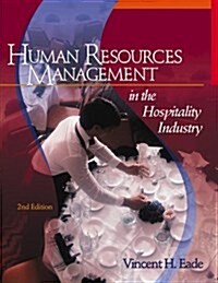 Human Resource Management in the Hospitality Industry (Hardcover, Subsequent)