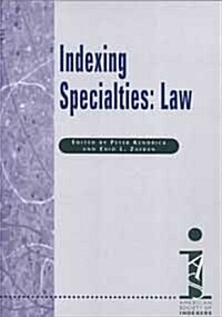 Indexing Specialties (Paperback)