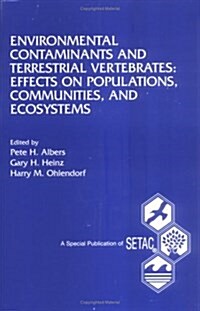 Environmental Contaminants and Terrestrial Vertebrates (Hardcover)