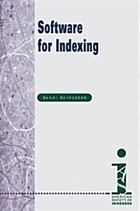 Software for Indexing (Paperback)