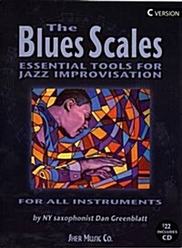 The Blues Scales (Paperback, Compact Disc)