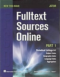 Fulltext Sources Online (Paperback)