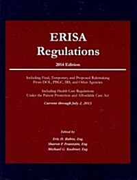 Erisa Regulations (Paperback)