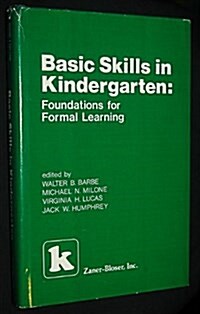 Basic Skills in Kindergarten (Hardcover)