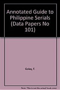 Annotated Guide to Philippine Serials (Paperback)