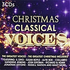 [수입] Christmas Classical Voices [3CD Digipak]