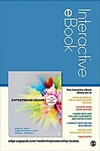 Entrepreneurship Interactive eBook: The Practice and Mindset (Hardcover)