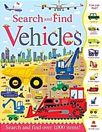 Search and Find Vehicles (Paperback)