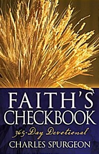 Faiths Checkbook: A 365 Day Devotional (Paperback)