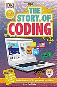 [중고] DK Readers L2: Story of Coding (Paperback)