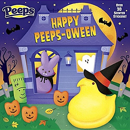 Happy Peeps-Oween! (Peeps) (Paperback)