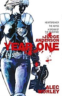 Judge Anderson: Year One (Paperback)
