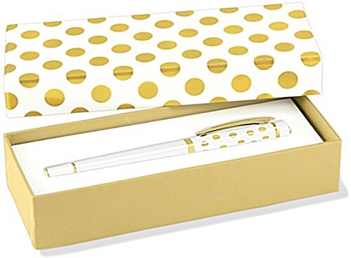 Pen Gold Dots (Other)
