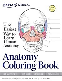 Anatomy Coloring Book (Paperback, 6)
