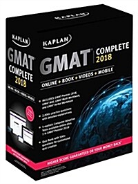 GMAT Complete 2018: The Ultimate in Comprehensive Self-Study for GMAT (Paperback)