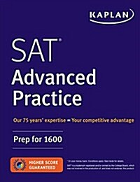 SAT Advanced Practice: Prep for 1600 (Paperback)
