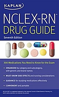 NCLEX-RN Drug Guide: 300 Medications You Need to Know for the Exam (Paperback)