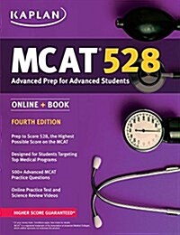 MCAT 528 Advanced Prep 2018-2019: Online + Book (Paperback)