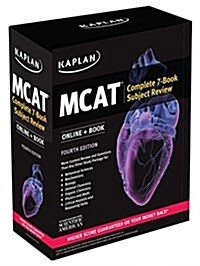 MCAT Complete 7-Book Subject Review 2018-2019: Online + Book (Paperback)