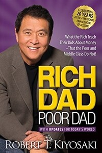 Rich Dad Poor Dad: What the Rich Teach Their Kids about Money That the Poor and Middle Class Do Not! (Mass Market Paperback)