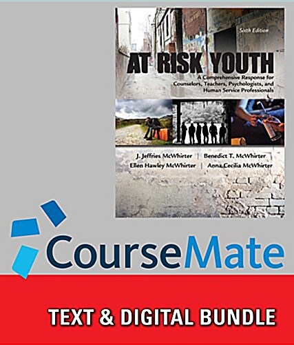At Risk Youth + Coursemate, 1-term Access (Paperback, Pass Code, 6th)