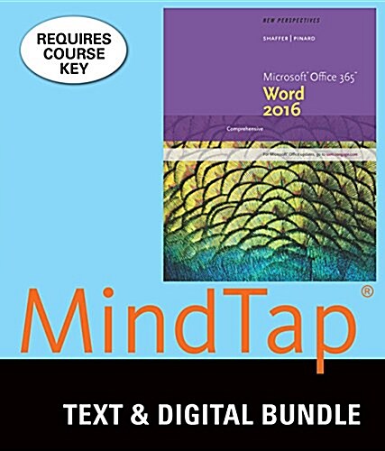 New Perspectives Microsoft Office 365 & Word 2016 + Mindtap Computing, 2-term Access (Paperback, Pass Code, CO)