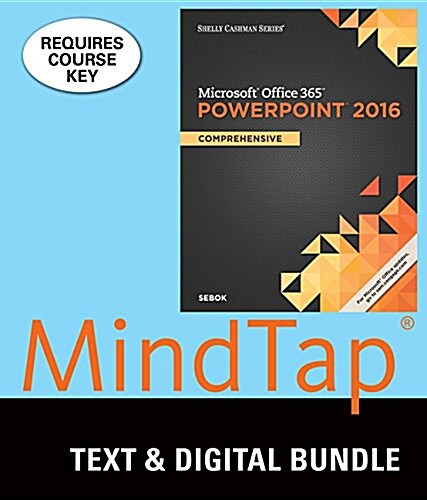 Microsoft Office 365 & Powerpoint 2016 + Mindtap Computing, 1-term Access (Paperback, Pass Code, CO)