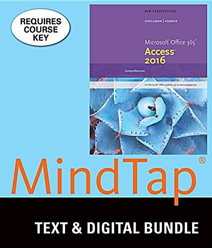 New Perspectives Microsoft Office 365 & Access 2016 + Mindtap Computing, 2-term Access (Paperback, Pass Code, CO)