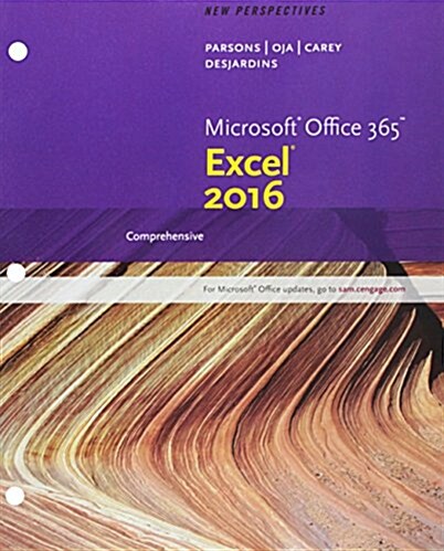 Bundle: New Perspectives Microsoft Office 365 & Excel 2016: Comprehensive, Loose-Leaf Version + Lms Integrated Sam 365 & 2016 Assessments, Trainings, (Other)