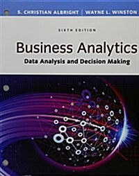 Business Analytics + Lms Integrated for Mindtap Business Statistics, 2-term Access (Loose Leaf, Pass Code, 6th)