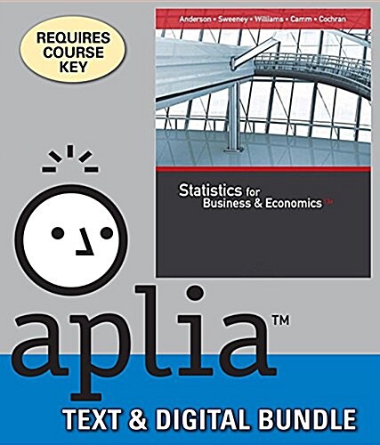 Statistics for Business & Economics + Aplia, 1 Term Access (Hardcover, Pass Code, 13th)