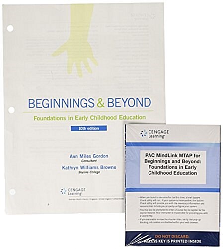 Beginnings & Beyond + Lms Integrated for Mindtap Education, 1-term Access (Loose Leaf, Pass Code, 10th)