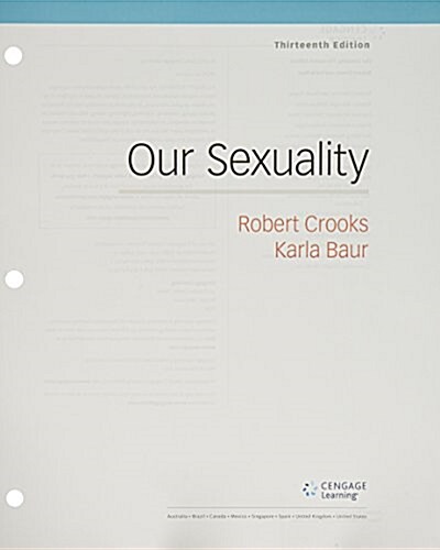 Our Sexuality + Mindtap Psychology, 1-term Access (Loose Leaf, Pass Code, 13th)