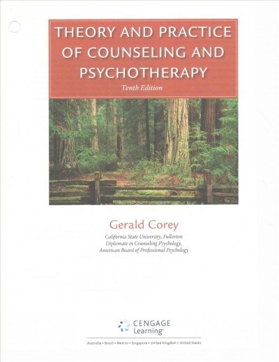 Theory and Practice of Counseling and Psychotherapy + Mindtap Counseling, 1-term Access (Loose Leaf, Pass Code, 10th)