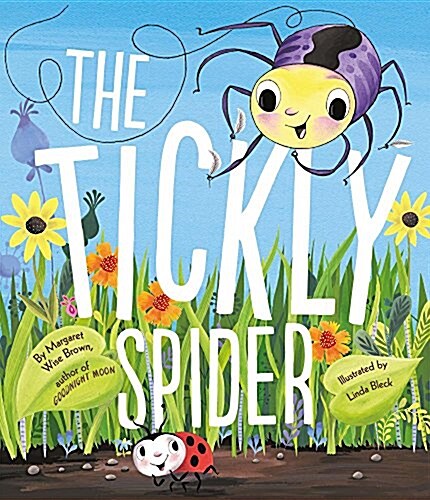 The Tickly Spider (Hardcover)