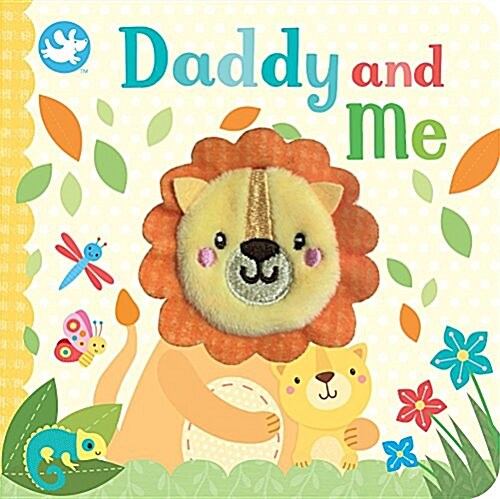 Daddy and Me Finger Puppet Book (Board Books)