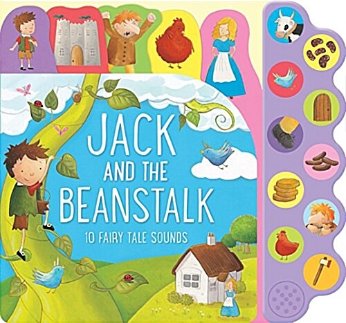 Jack and the Beanstalk: 10 Fairy Tale Sounds (Board Books)