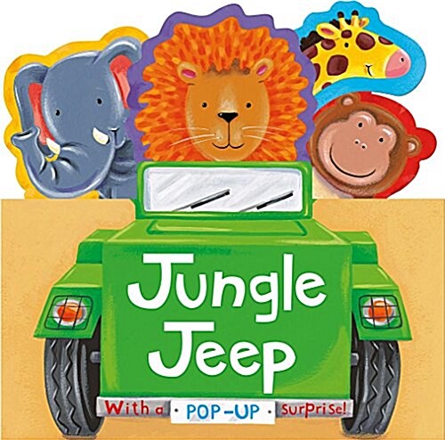 Jungle Jeep: With a Pop-Up Surprise! (Board Books)