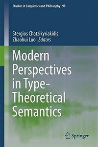 Modern perspectives in type-theoretical semantics