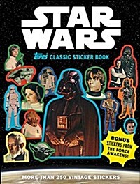 Star Wars Topps Classic Sticker Book (Paperback, STK)