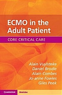 [중고] ECMO in the Adult Patient (Paperback)
