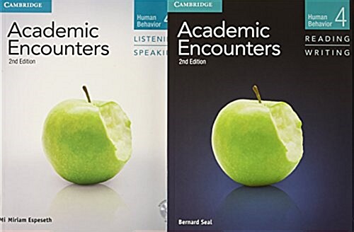 Academic Encounters Level 4 2-Book Set (Students Book R&W, Students Book L&S, DVD-ROM and Writing Skills Interactive) : Human Behavior (Package, 2 Revised edition)