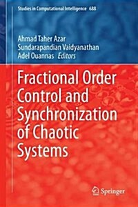 Fractional Order Control and Synchronization of Chaotic Systems (Hardcover)