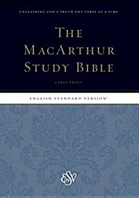 ESV MacArthur Study Bible, Large Print (Hardcover)
