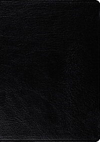 ESV MacArthur Study Bible, Large Print (Black) (Leather)